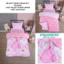 ETE HOMETEX TEK KİŞİLİK LÜX WELSOFT YORGAN PRENSES PEMBE 155X215CM 8696474231856